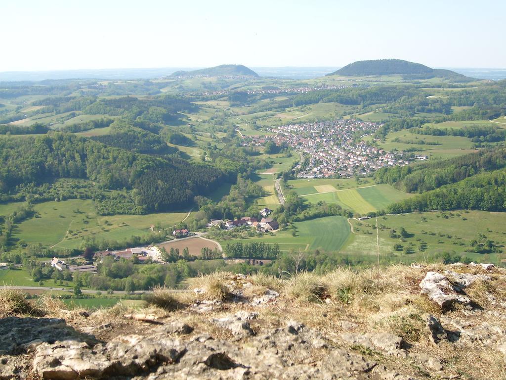 Gaestehaus Am Reiterhof Mutschler Donzdorf Extérieur photo